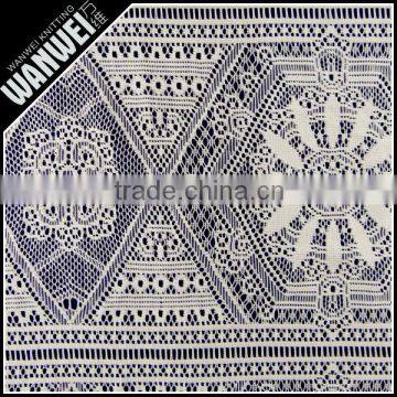 New Products Special Design Exquisite Softextile Lace Fabric Knitting by Changle Factory photo-2
