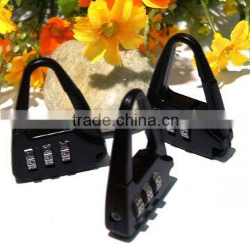 Cartoon Design Code Padlock Combination Luggage Rolling Lock For Safety photo-2