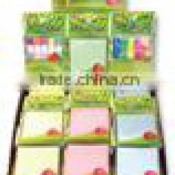 PDQ Sticky Notes With Color Box for School,family, Office, Gifts