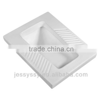 China product toilet squatting wc pan 511