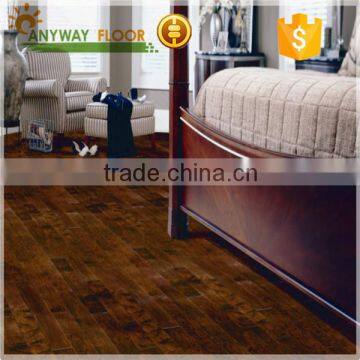 high density and quality oak laminate flooring for bedroom