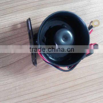 Universal Car Auto Van Vehicle Bike Alarm Warning Siren Horn 12V DC Black photo-3