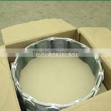 High Safety Clips Razor Wire From China Supplier ( Concertina or Flat Style ) photo-4