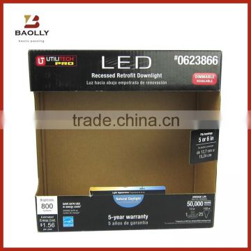 Corrugated paper led light bulb box electronic packaging box                        
                                                                                Supplier's Choice