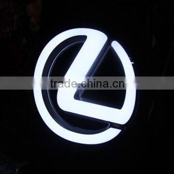 Car Electronic Metal Signs Car Brand Signs Names photo-2