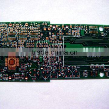 green solder mask controller board 864 leading pcb producer