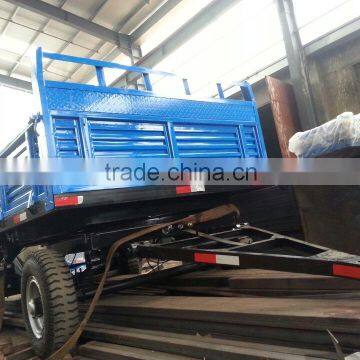 Hot Sale Good Quality Side Tipping Semi Trailer With CE