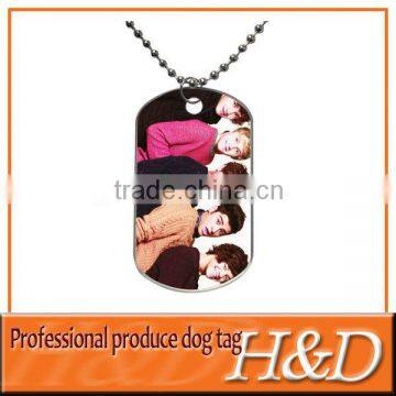 printed dog tags for dogs with custom artwork