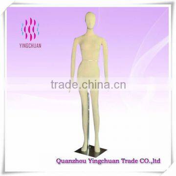 Flexible body foam mannequin