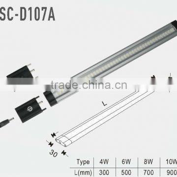 12V Touching Switch curved led light bar (SC-D107A)