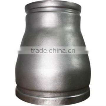 stainless steel grooved concentric reducer