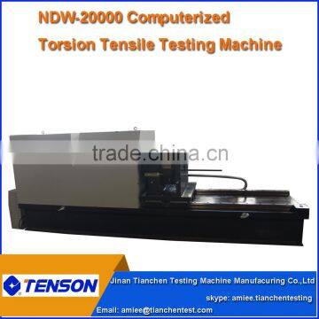 New Designed Computerized Stud Bolted Joint Torsion Tension Testing Machine NDW-20000