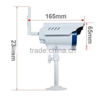 Looline I67 Waterproof Full Hd Video Server Security Wireless Ipad Baby Monitor 3.6Mm 720P Camera Kit System photo-5