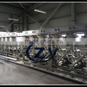 high efficiency full set stainless steel Yam starch production machine