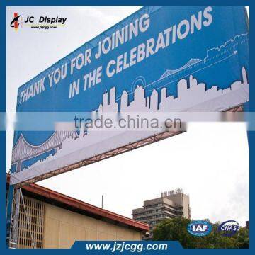 Weather Resistant Banner, Outdoor Banner, Advertising Vinyl Mesh Banner