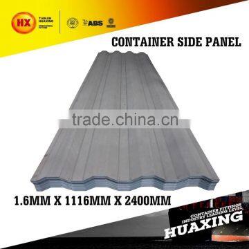 1.6mm SPA-H Container House Wall Panel