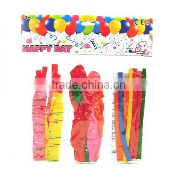 18PCS BALLOON WITH INSTRUCTION