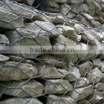 hexagonal wire mesh gabion box