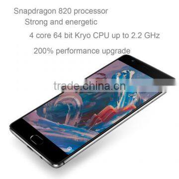 RAM: 6GB 5.5 Inch Android 6.0 Qualcomm Snapdragon 820 Quad Core 2x2.2GHz + 2x1.6GHz OnePlus 3 64GB Mobile Phone photo-4