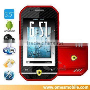 New smart android mobile F599 with Java MSN WIFI