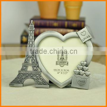 ZAKKA metal crafts Eiffel Tower diamond zinc alloy frame frame PF10599A