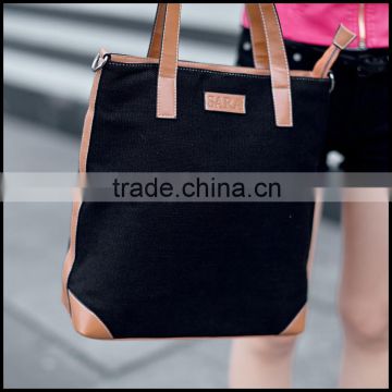 2015 new Korean alphabet Leisure Canvas Bag Shoulder portable fashion handbag factory direct