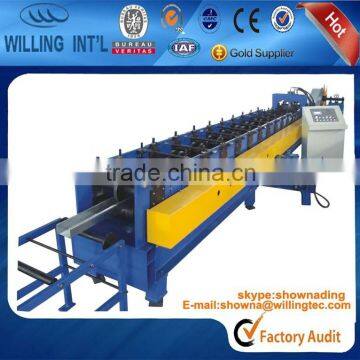 Metal Structure steel C Purlin roll forming machine c purlin