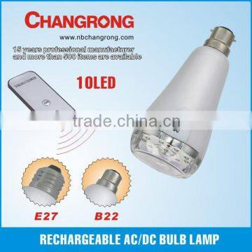 emergency plastic rechargeable emergency led lamp