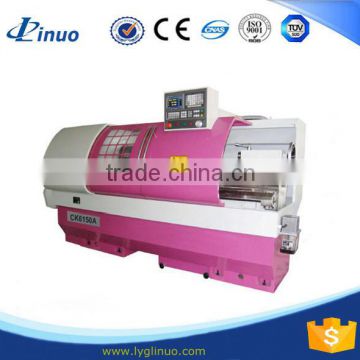 CK6150A high quality metal turning cnc turret lathe