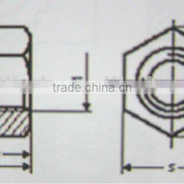 ANSI/ASME B18.2.2 Prevailing Torque Type Nuts