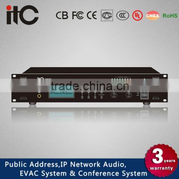 ITC T-6760 Series 60W/120W/240W/350W Zoning IP PA System Amplifier