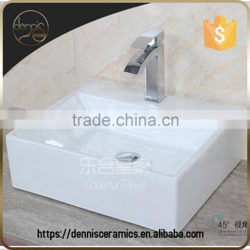 A2003 Countertop Single Hole Square Bedroom Basin