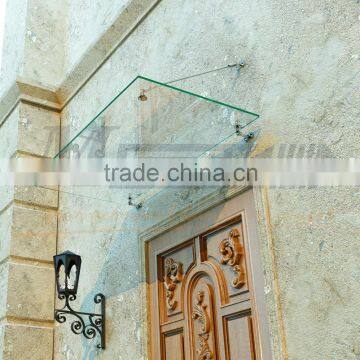 Glass Entrance Canopy Awning System