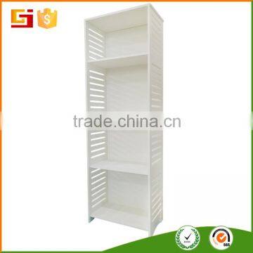 modern plastic movable storage rack/cube storage shelf