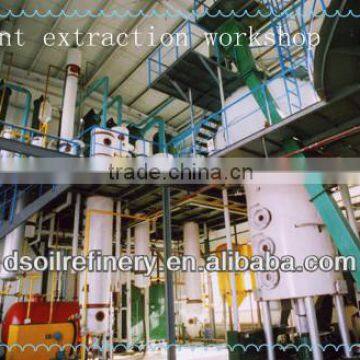 soybean oil solvent extraction