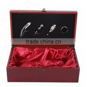 Luxury Wine Packaging Leather Wine Box photo-6
