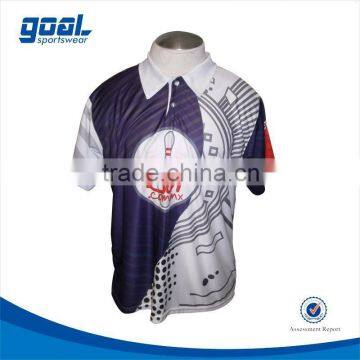 Professional digital printing 2015 ladies polyester spandex tshirt