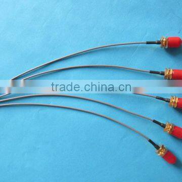 Signal Strength 15cm Cable IPEX Pigtail Assembly Cable , Waterproof IPEX Pigtail Cable