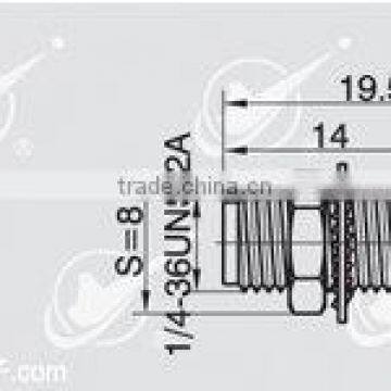 SMA connector for PCB mount