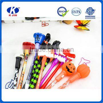 2016 high quality Halloween ballpen with different funny style