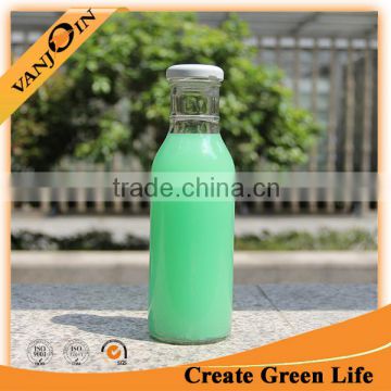 Wholesale 12oz Round Glass Bottles for Juicing