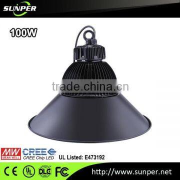 led indoor lighting, 100w Shenzhen led hi bay for Warehouse Led light