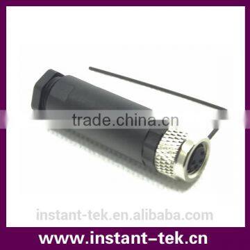 INST M8 3 way waterproof Connector