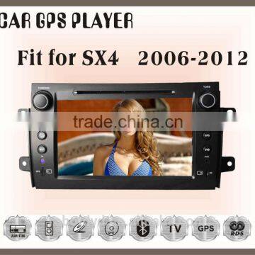 Fit for suzuki sx4 2006-2012 car dvd car radio with gps