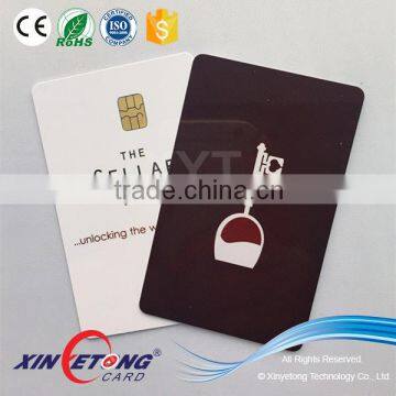 Hotel VIP SEL4442 1K bit chip read/write data contact IC card