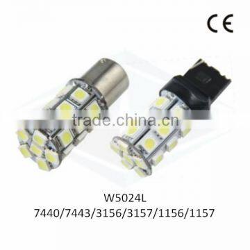 Factory price S25 1156 1157 24SMD 5050 fog light