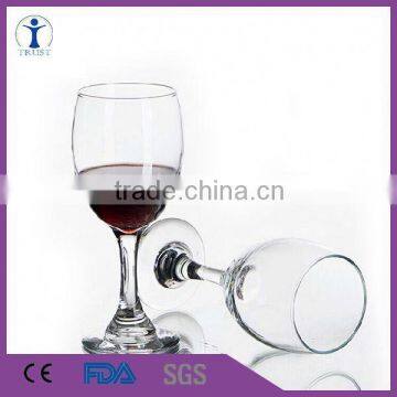 wholesale Good quality glass wine, wholesale shot stem wine glass