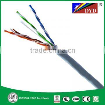 Factory direct cat5e with PVC material for computer cable