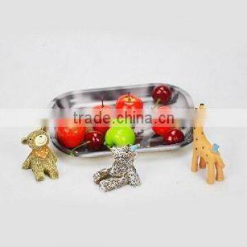 Rectangular Tray metal box for fuirt