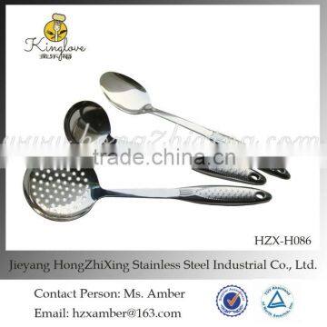 HZX-H086 High Quality Heat Resistant Kitchen Accessory/utensils Set
